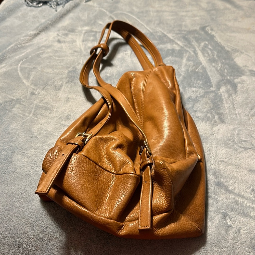 Wilson Leather backpack